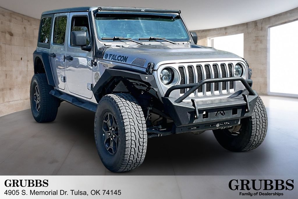 Used 2020 Jeep Wrangler Unlimited Sport S