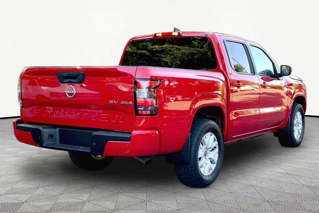 Used 2022 Nissan Frontier SV w/ Technology Package AWD/4WD image 5