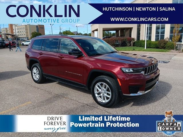 Used 2023 Jeep Grand Cherokee L Laredo