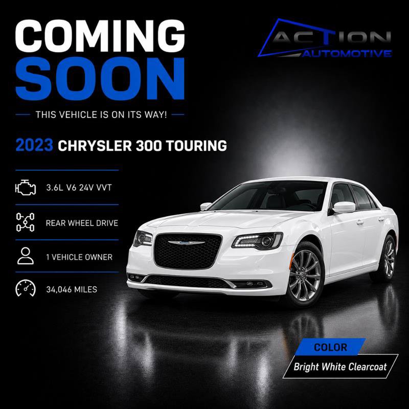 Used 2023 Chrysler 300 Touring w/ Sport Appearance Package