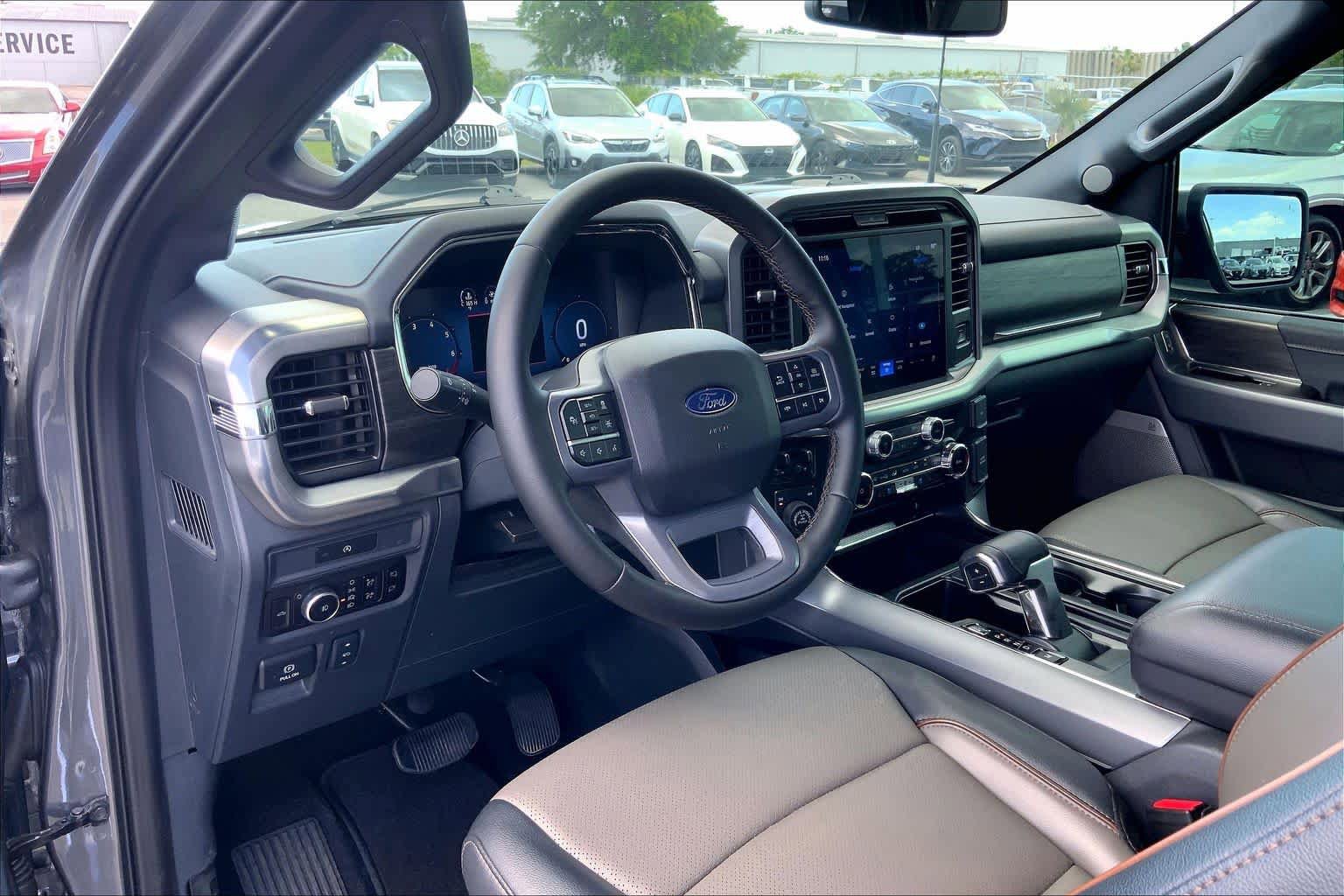 Certified 2025 Ford F150 Lariat w/ Equipment Group 501A Mid AWD/4WD image 17