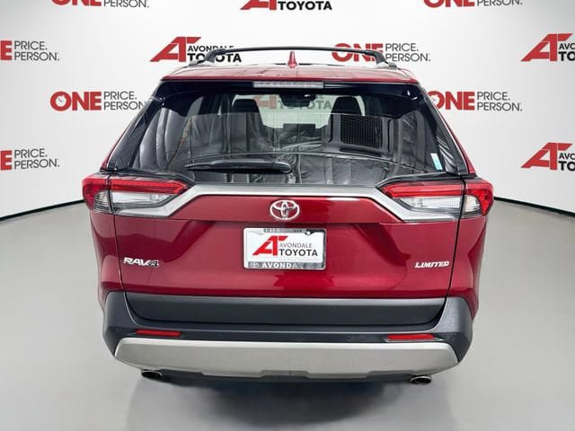 Certified 2025 Toyota RAV4 Limited w/ Advanced Technology Package FWD image 7