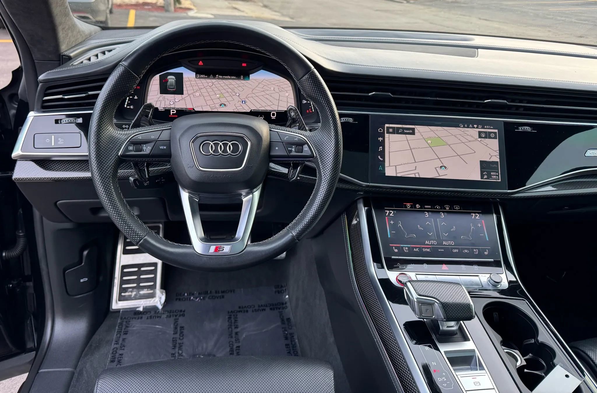 Used 2021 Audi SQ8 Prestige AWD/4WD image 6