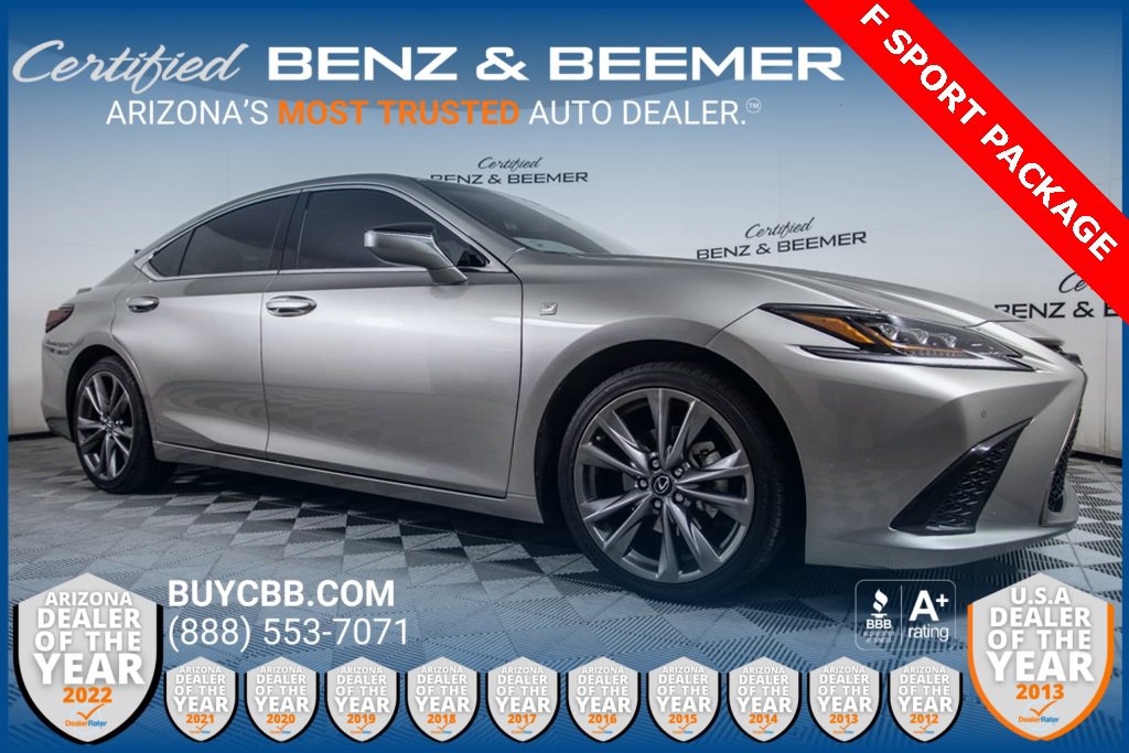 Used 2021 Lexus ES 350 F Sport w/ Accessory Package