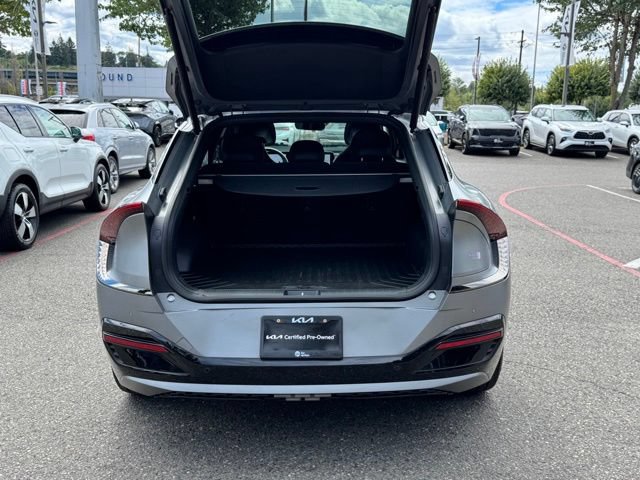 Certified 2024 Kia EV6 GT-Line w/ GT-Line White Seat Package AWD/4WD image 8