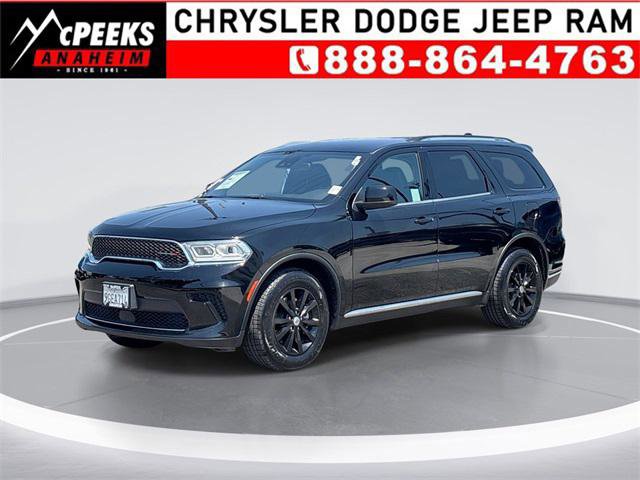 Certified 2023 Dodge Durango SXT Launch Edition image 1