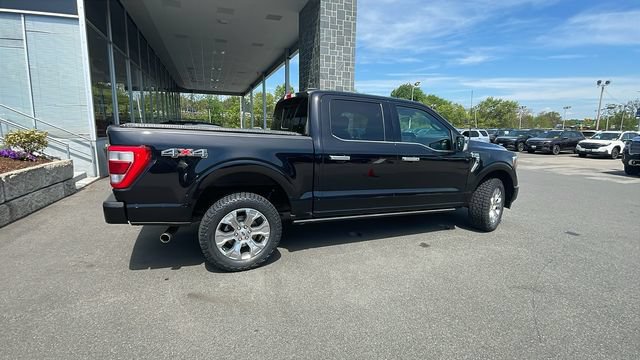 Used 2022 Ford F150 Platinum w/ Bed Utility Package AWD/4WD image 9
