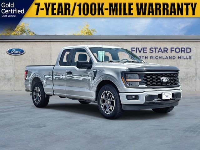 Certified 2024 Ford F150 STX