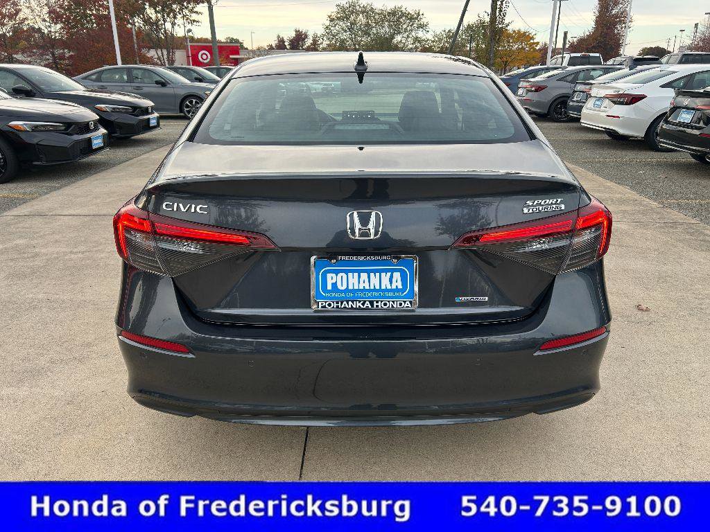 Certified 2025 Honda Civic Sport Touring image 5