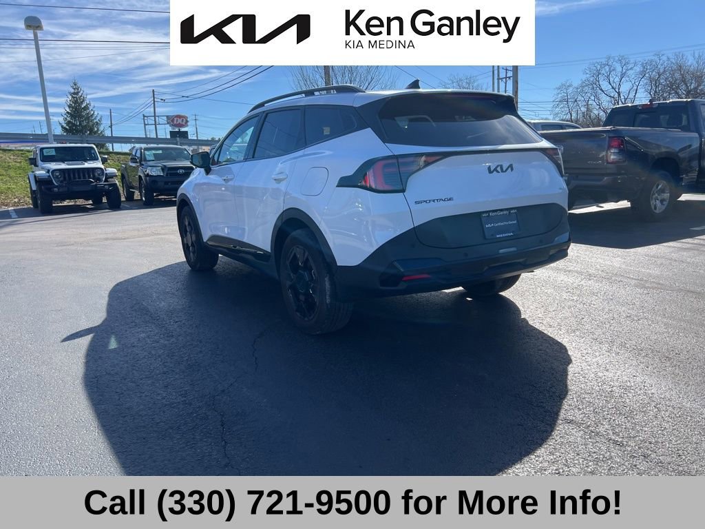 Certified 2026 Kia Sportage X-Line w/ X-Line Premium Package image 14