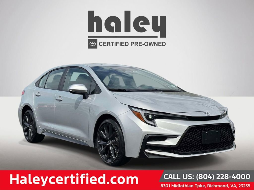 Used 2023 Toyota Corolla SE FWD image 1