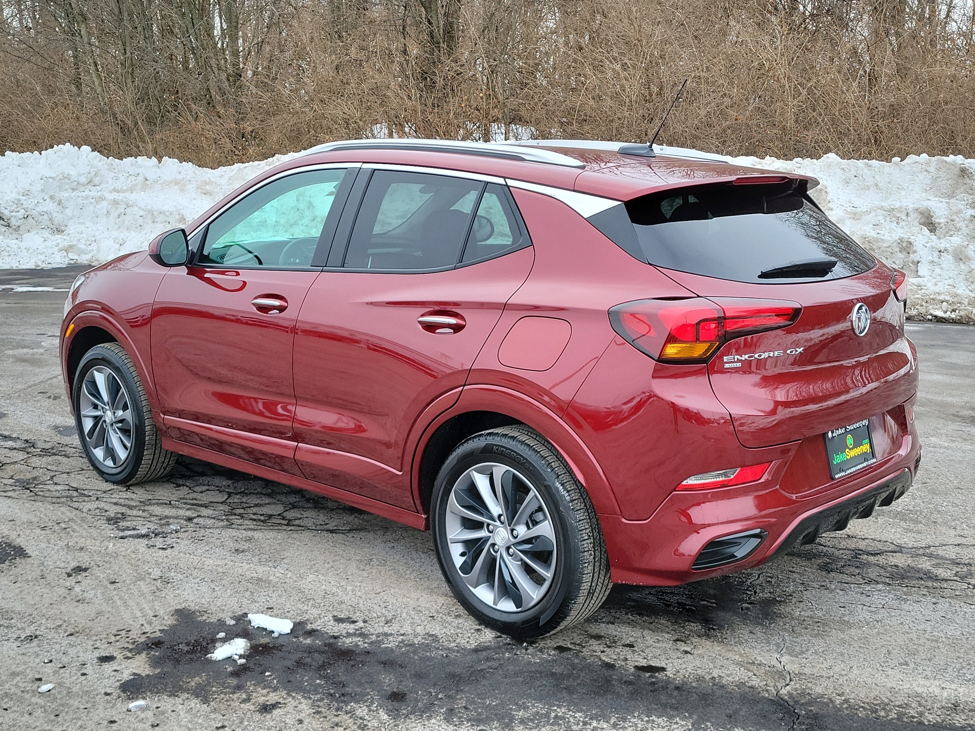 Certified 2023 Buick Encore GX Select w/ Sport Touring Package image 3