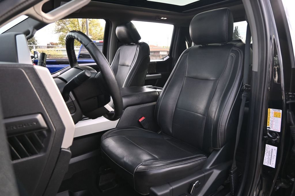 Used 2019 Ford F350 Lariat w/ Lariat Ultimate Package AWD/4WD image 17