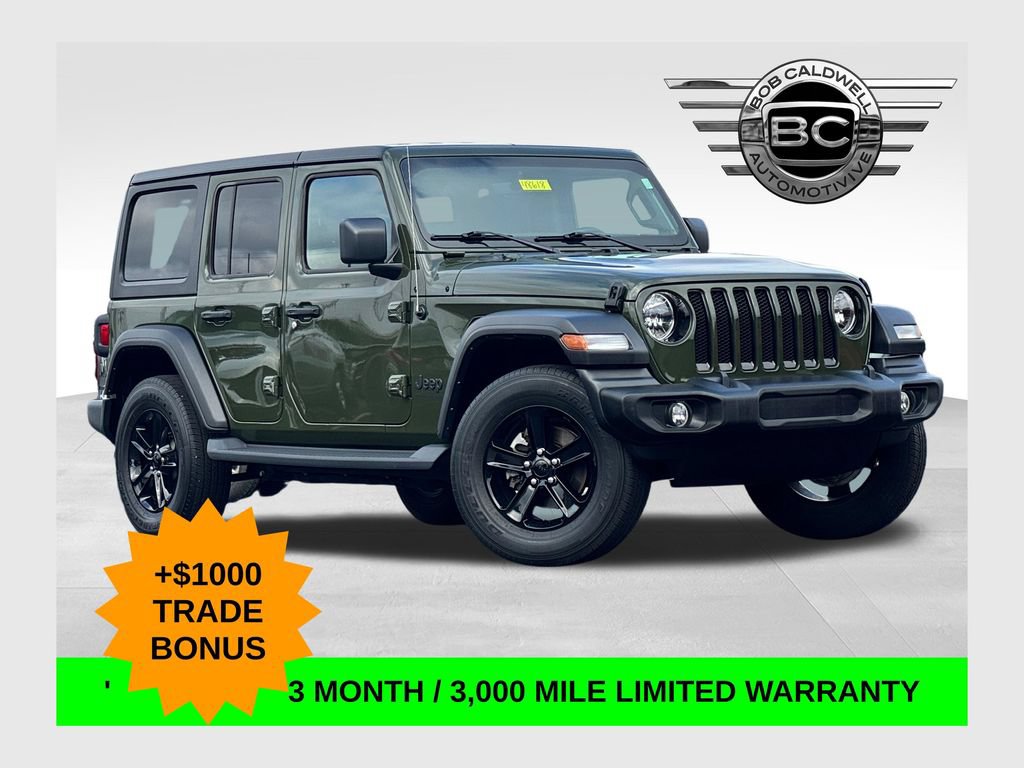 Used 2022 Jeep Wrangler Unlimited Sport