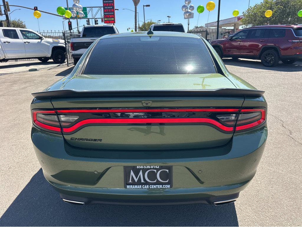 Used 2023 Dodge Charger SXT w/ Blacktop Package RWD image 12