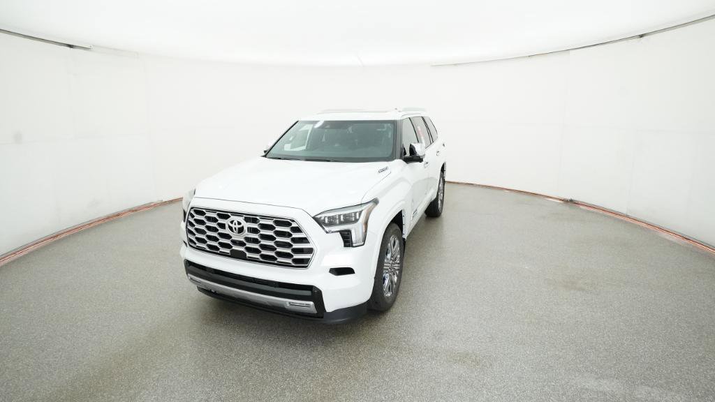 New 2026 Toyota Sequoia Capstone image 5