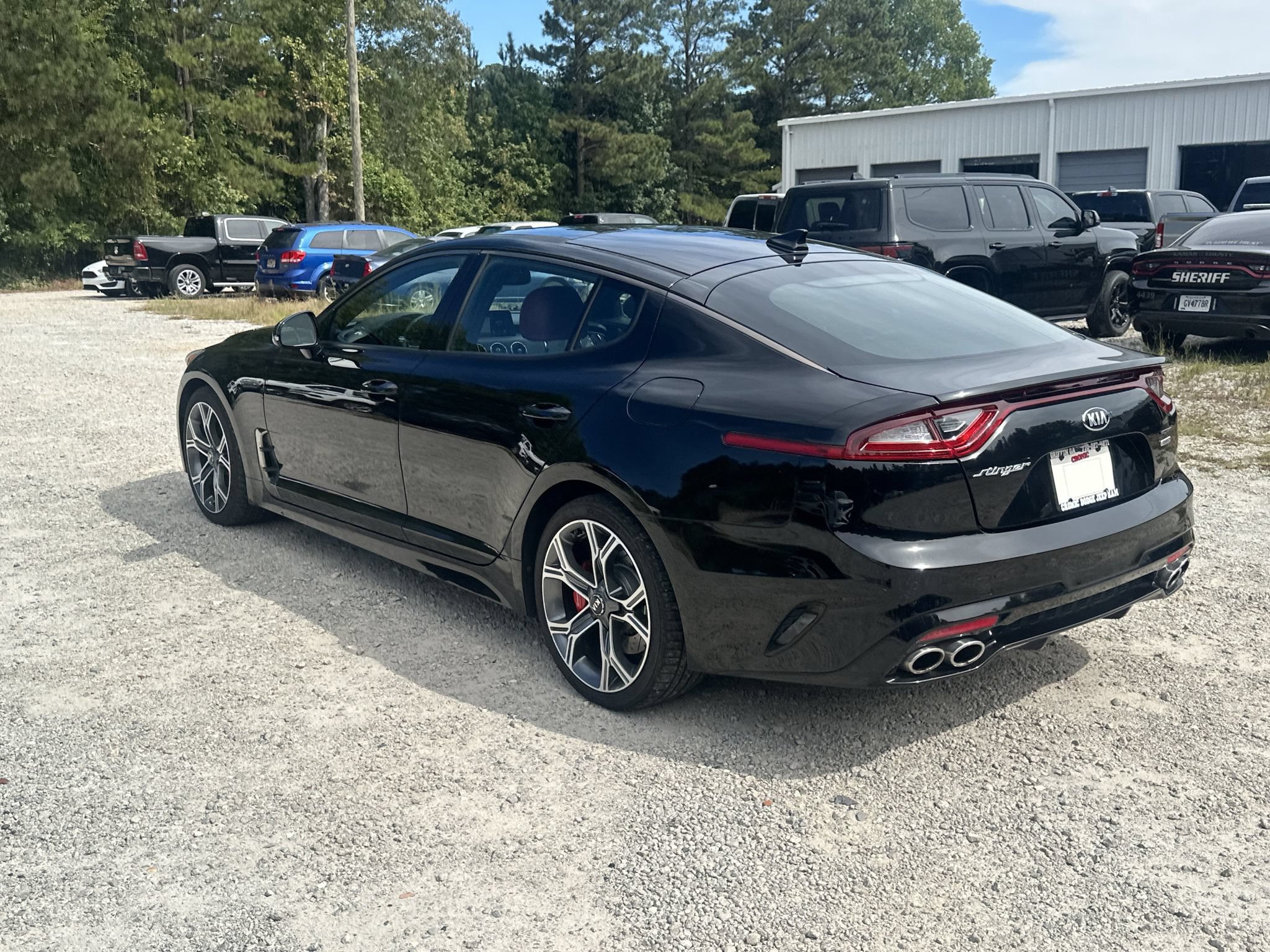Used 2018 Kia Stinger GT2 AWD/4WD image 5