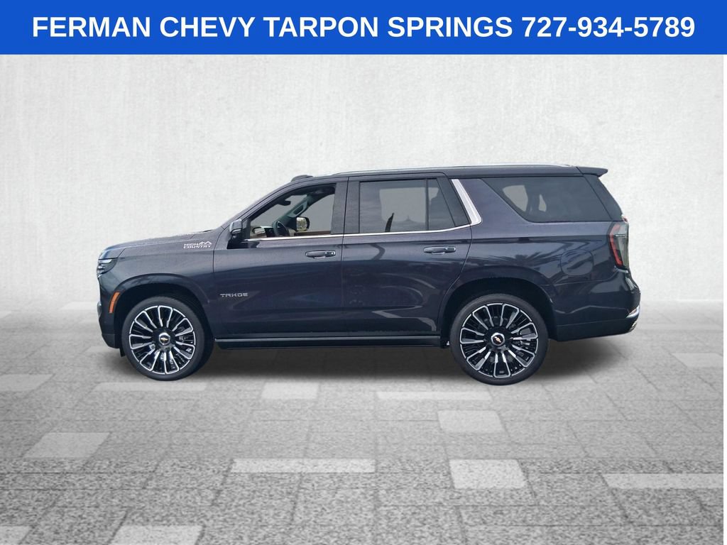 New 2026 Chevrolet Tahoe High Country AWD/4WD image 5