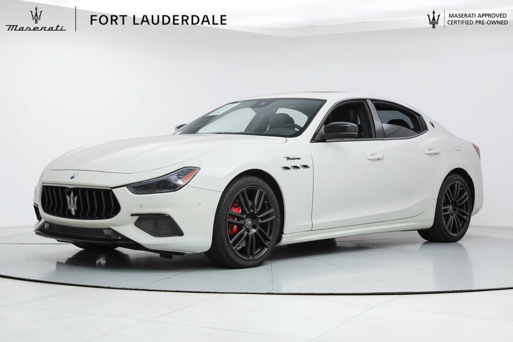 Certified 2023 Maserati Ghibli Modena