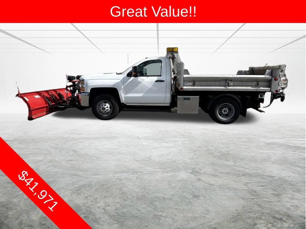 Used 2015 Chevrolet Silverado 3500 W/T w/ WT Convenience Package AWD/4WD image 2