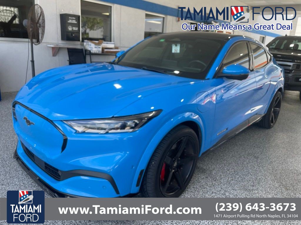 Used 2021 Ford Mustang Mach-E Premium w/ Equipment Group 301A