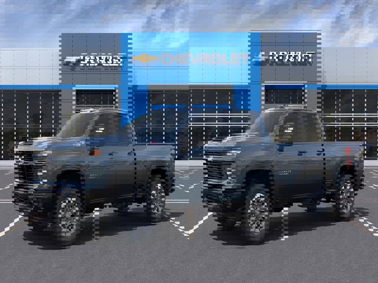 New 2025 Chevrolet Silverado 2500 Custom w/ Custom Value Package image 26