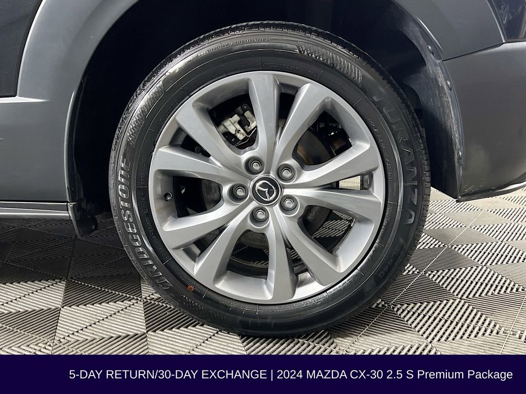 Used 2024 MAZDA CX-30 AWD 2.5 S w/ Premium Package image 37