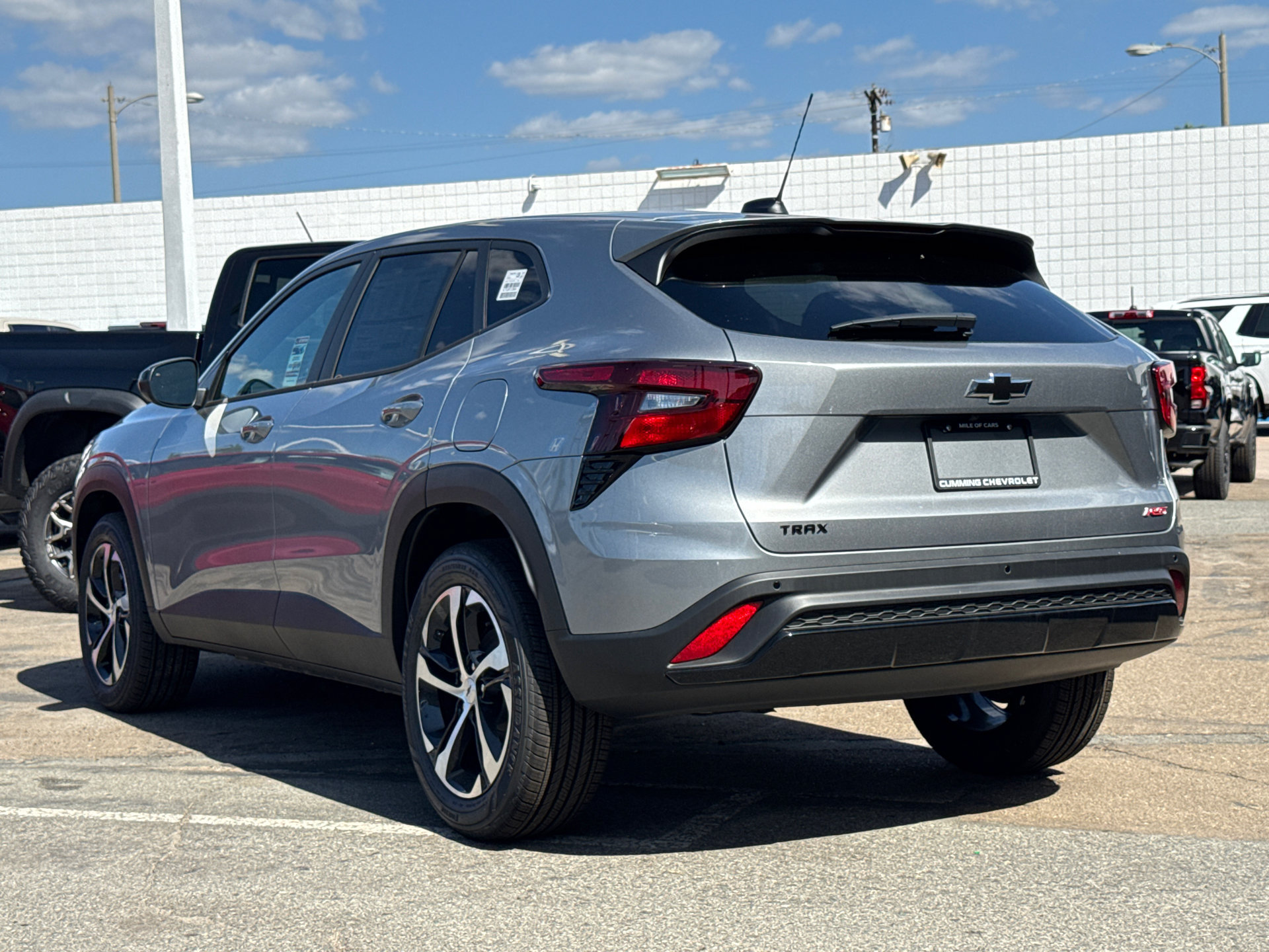 New 2026 Chevrolet Trax RS w/ Driver Confidence Package FWD image 9