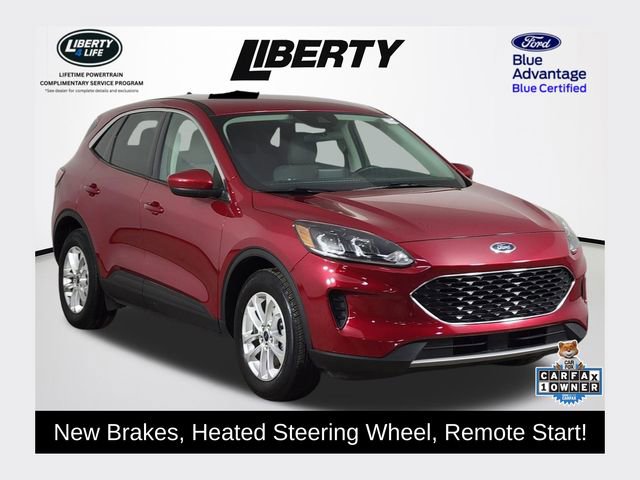 Certified 2021 Ford Escape SE w/ Cold Weather Package image 1