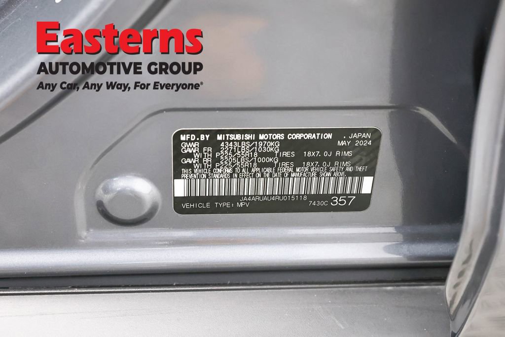 Used 2024 Mitsubishi Outlander Sport AWD image 30