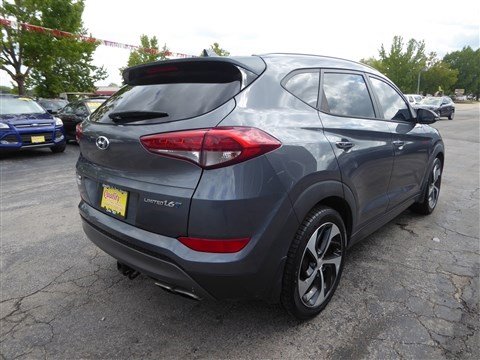 Used 2016 Hyundai Tucson Limited image 6