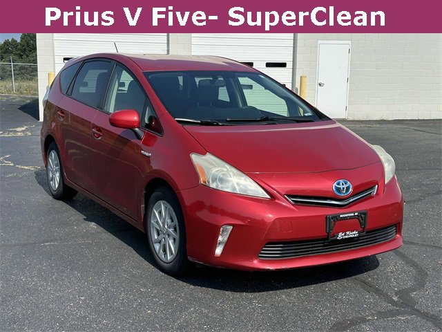 Used 2012 Toyota Prius V Five image 7