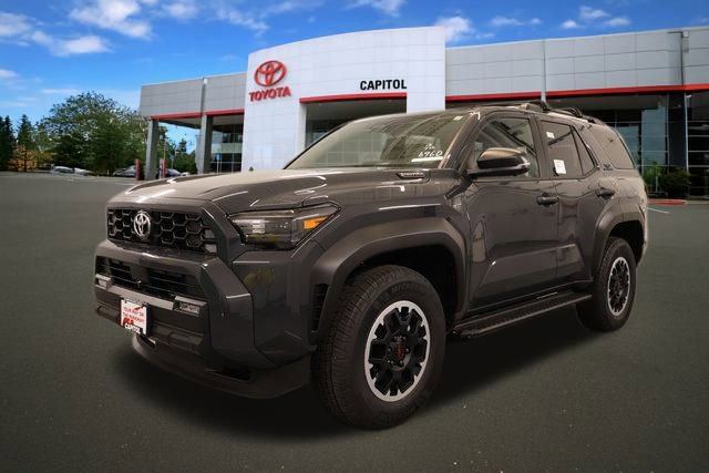 New 2025 Toyota 4Runner TRD Off-Road Premium image 4