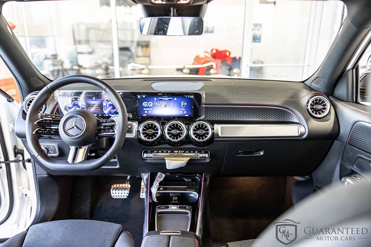 Used 2024 Mercedes-Benz EQB 250+ w/ AMG Line w/ Night Package image 39