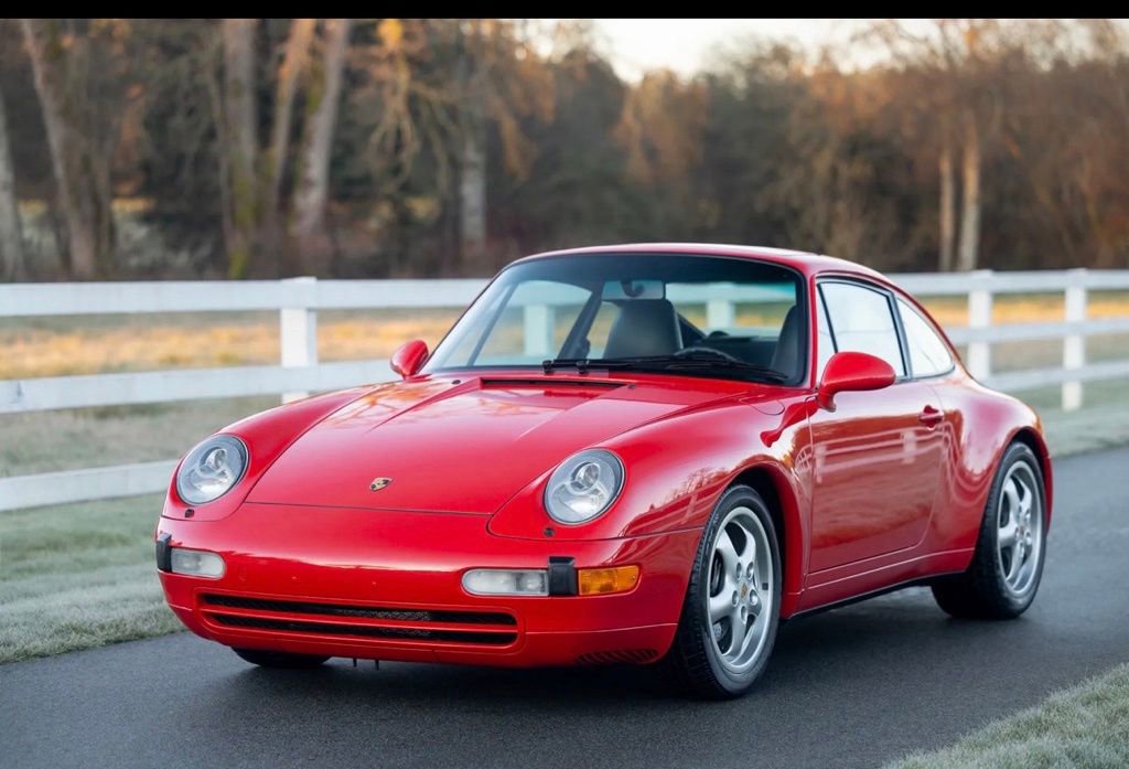Used 1997 Porsche 911 Carrera RWD image 5