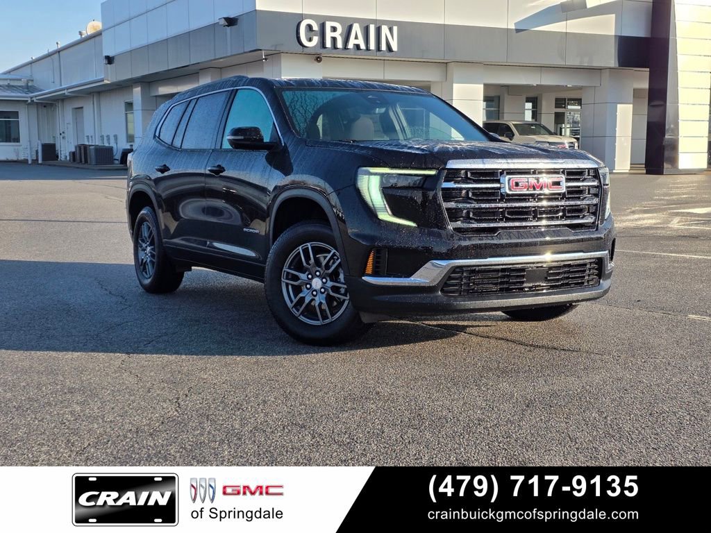 New 2026 GMC Acadia Elevation