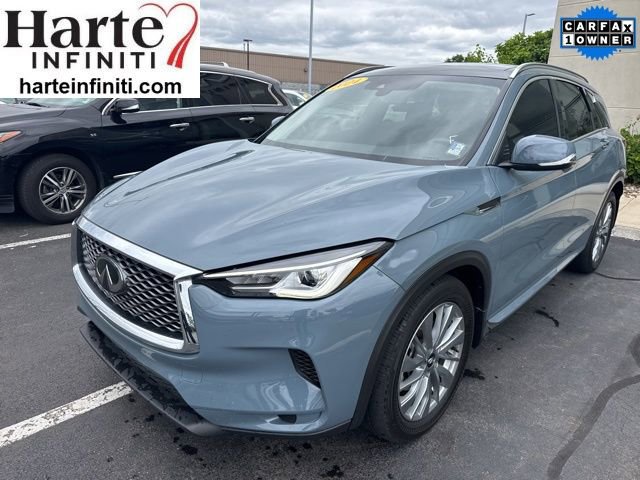 Certified 2024 INFINITI QX50 Luxe image 8