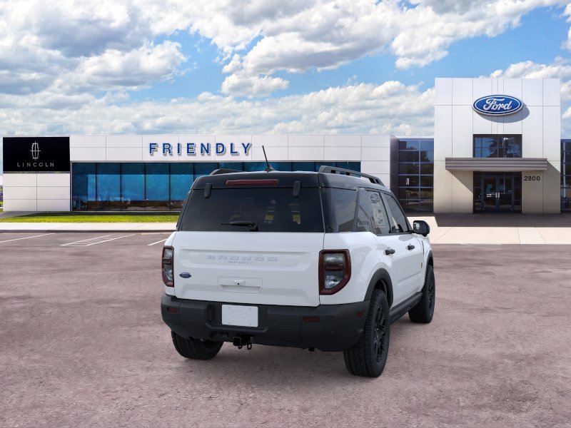 New 2025 Ford Bronco Sport Badlands w/ Badlands Tech Package AWD/4WD image 8