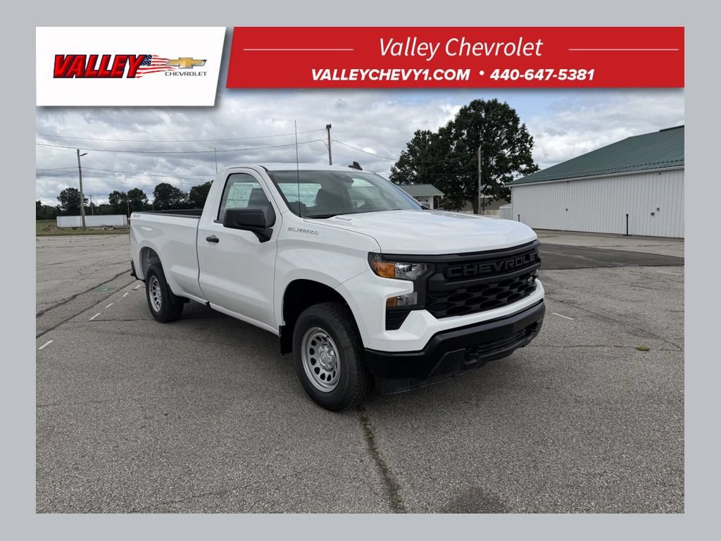 New 2026 Chevrolet Silverado 1500 W/T w/ Trailering Package