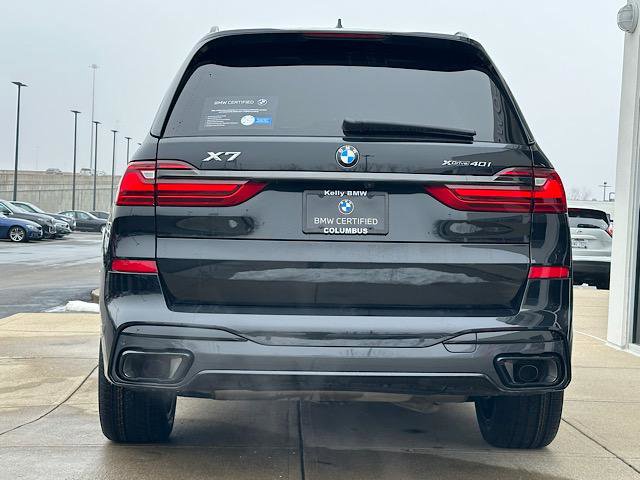 Certified 2022 BMW X7 xDrive40i w/ M Sport Package image 8