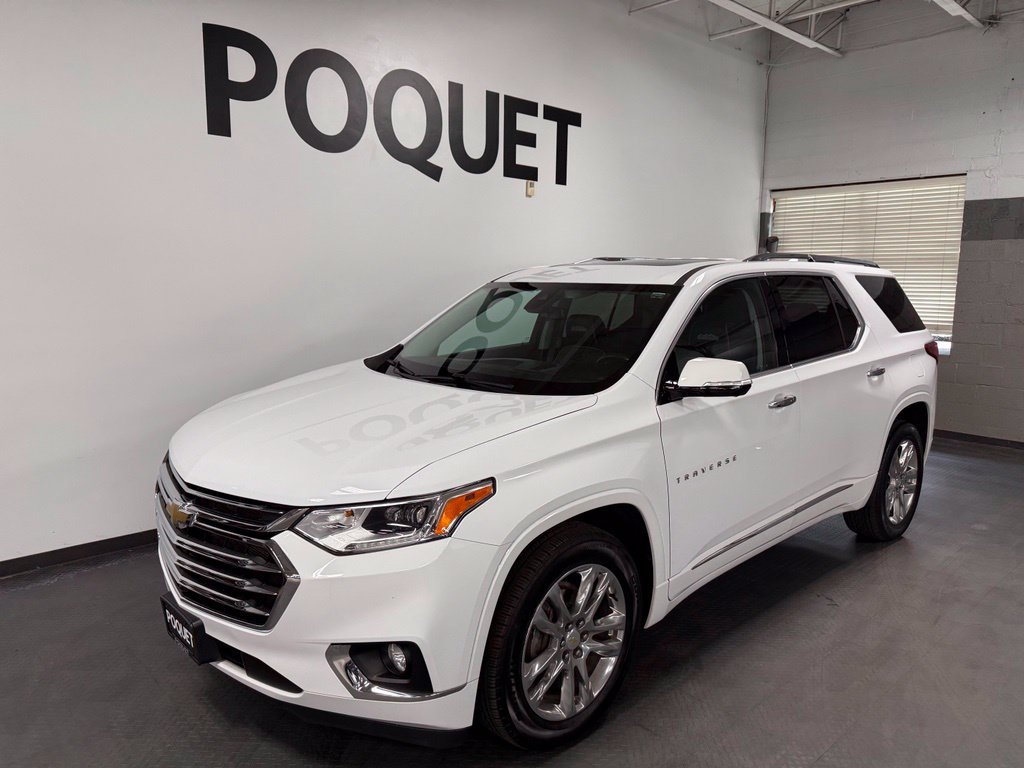 Used 2020 Chevrolet Traverse High Country AWD/4WD image 2