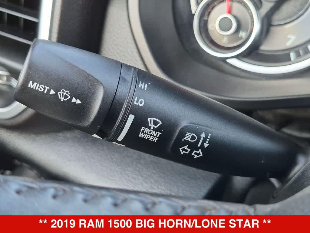 Used 2019 RAM 1500 Big Horn RWD image 25