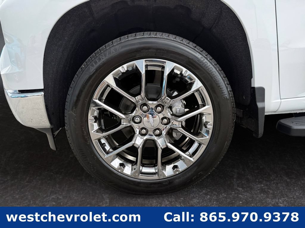 New 2026 Chevrolet Silverado 1500 LTZ w/ Technology Package AWD/4WD image 9