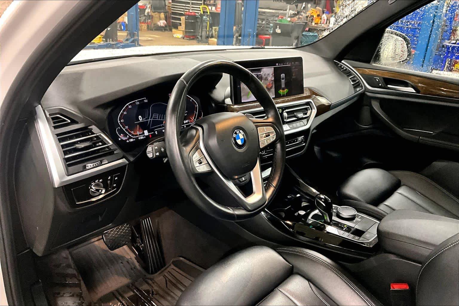 Used 2022 BMW X3 xDrive30i w/ Convenience Package AWD/4WD image 17