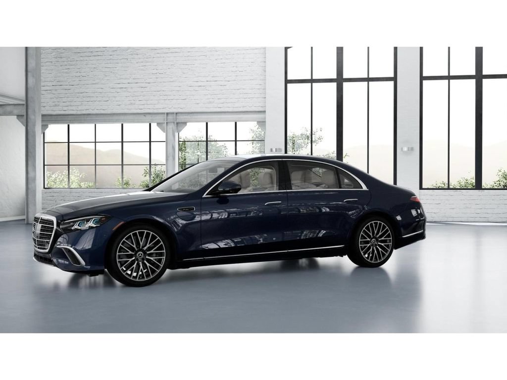 New 2027 Mercedes-Benz S 580 4MATIC Sedan image 37