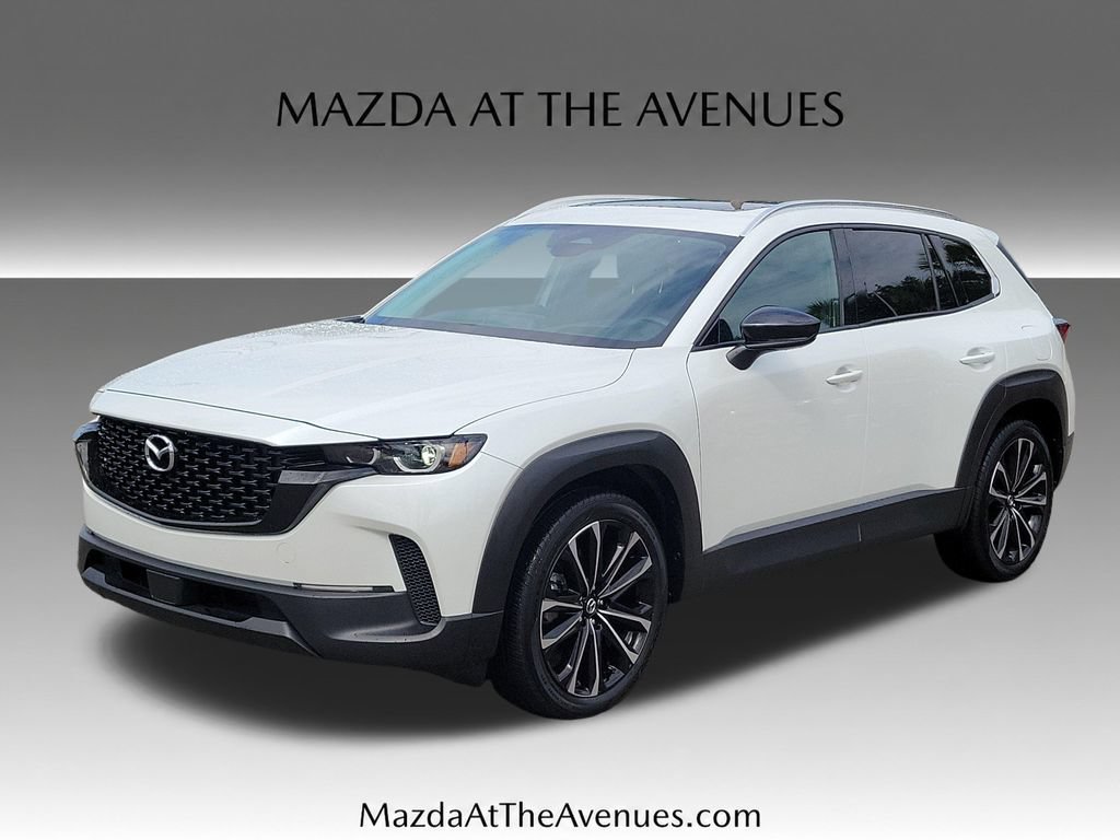 Used 2025 MAZDA CX-50 AWD 2.5 S w/ Premium Plus Pkg 360° Tour
