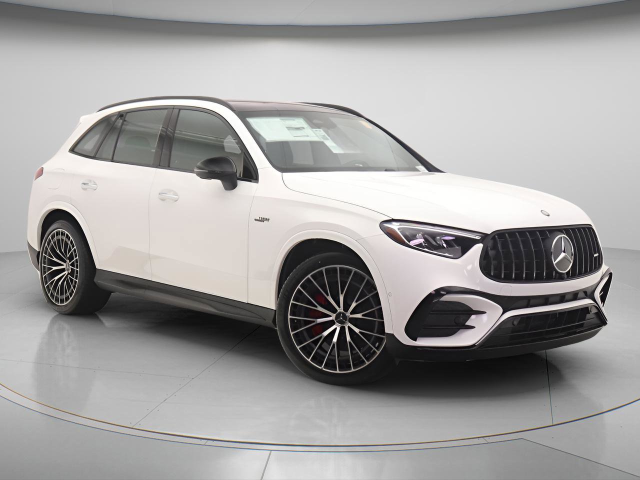 New 2026 Mercedes-Benz GLC 43 AMG 4MATIC image 13