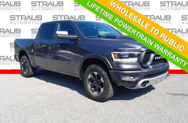 Used 2020 RAM 1500 Rebel w/ Rebel Level 1 Equipment Group