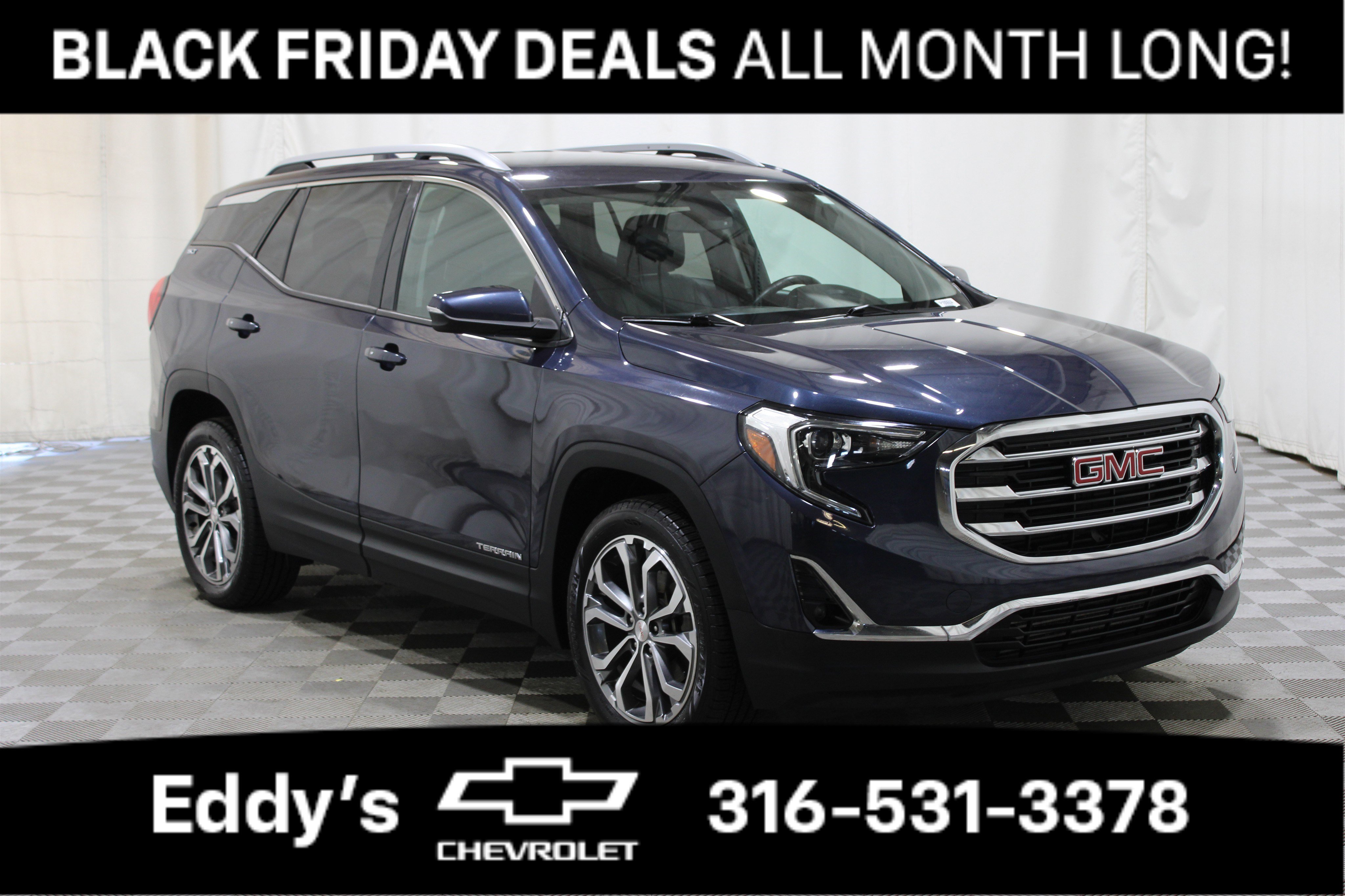 Used 2018 GMC Terrain SLT