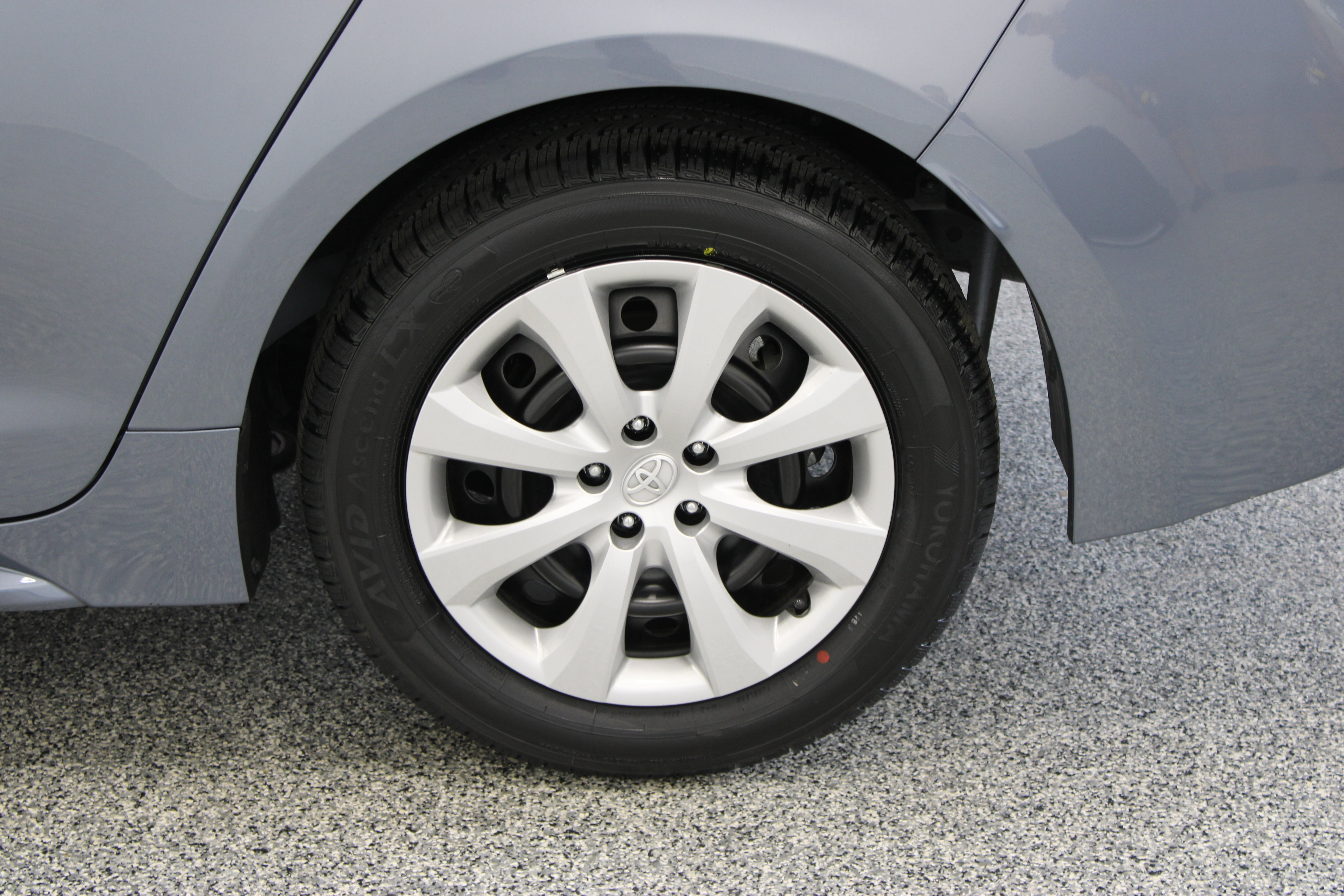 Certified 2026 Toyota Corolla LE FWD image 9